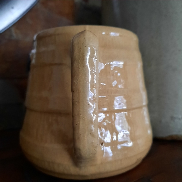 Vintage Glazed Pitcher - Picture 8 of 11